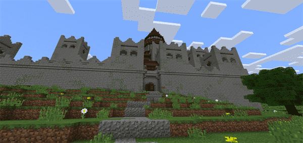 Download Nightfall Castle (Inspired by GoT) - Minecraft PE Maps