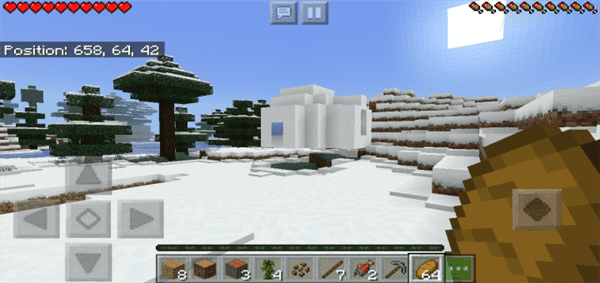 Download Ice Spikes and Igloo at Spawn Seed (1.12.0) - Minecraft PE Seeds
