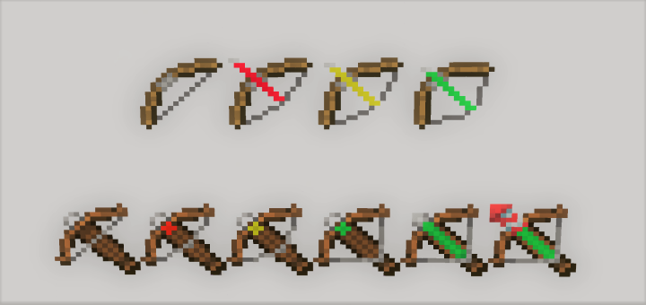 Download Bow Charge Indicator - Minecraft PE Texture Packs