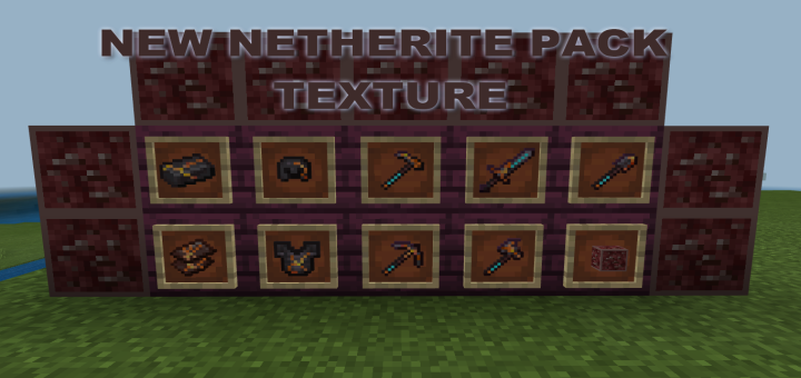 New Netherite Pack Texture