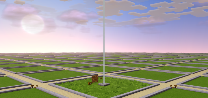 Download Infinity Plots - Minecraft PE Maps