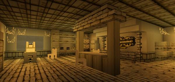 Bendy Game Horror (Previous Story 2) [Adventure]