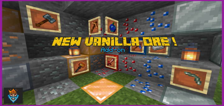 New Vanilla Ore Add-on!