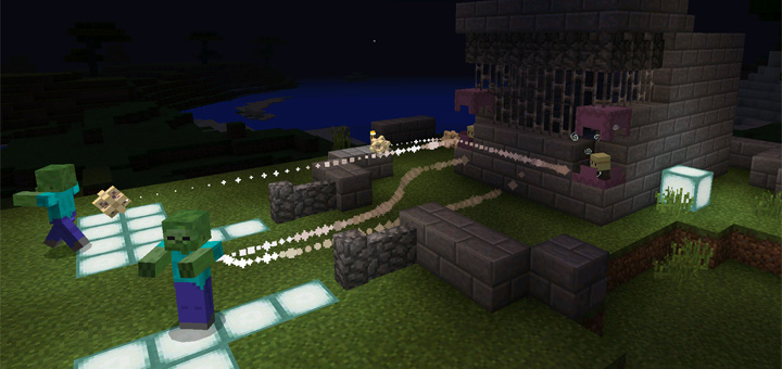 Download Shulker Defense System Addon (0.17 Only!) - Minecraft PE Addons