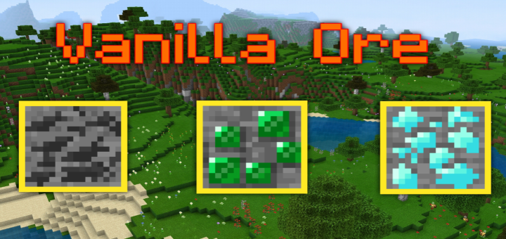 Red’s Vanilla Ore