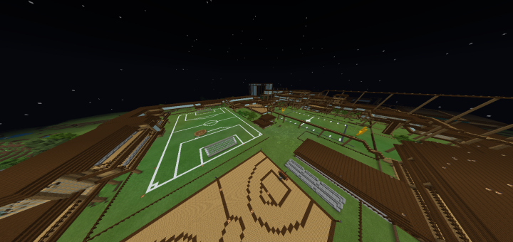 Big Custom Mansion World