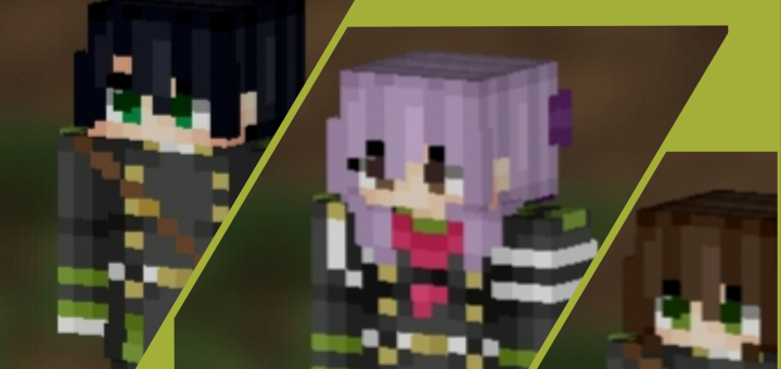 Seraph of the End: Vampire Reign (Minecraft SkinPack)