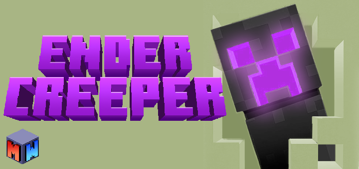 Download Ender Creeper Add-On - Minecraft PE Addons