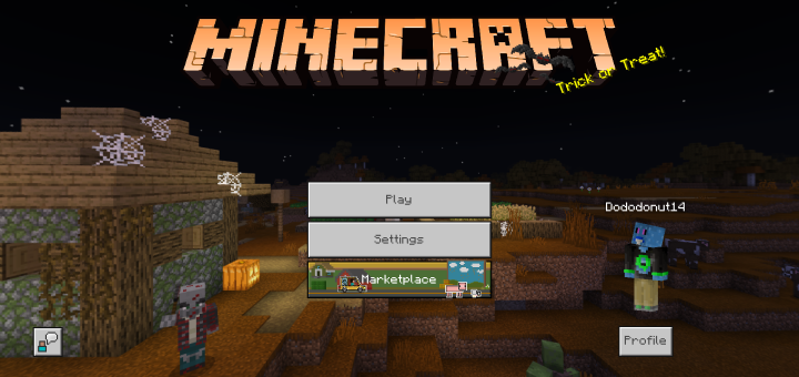 Dododonut’s Halloween Fun Pack (Survival-Friendly)