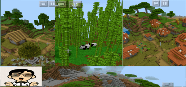 Abandoned Village, Bamboo Forest & More (Seed)