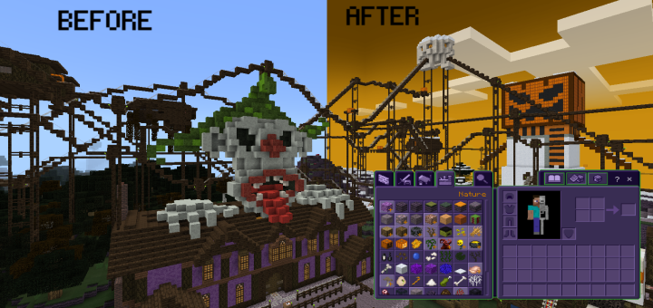 Halloween 2015 Mashup Sky/Fog Fix & Halloween 2013 Texture Pack UI/Paintings