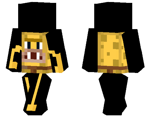 Cave Spongebob Skin
