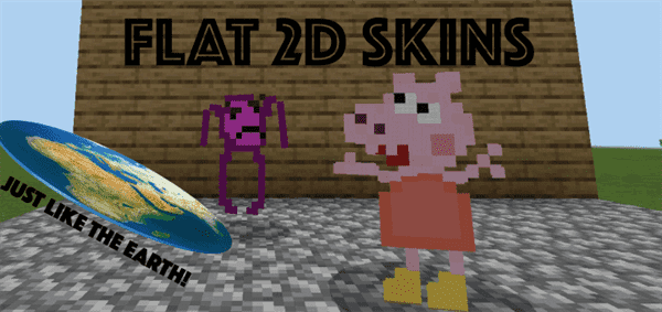Flat Skins Skin Pack