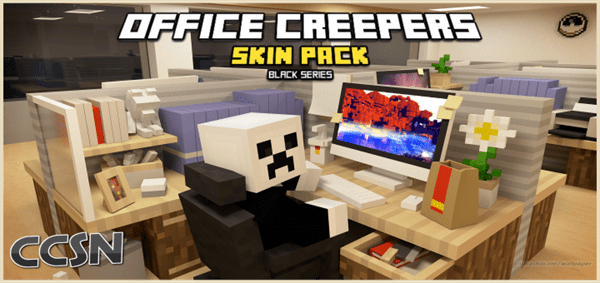 Office Creepers (Skin Pack) [BLACK SERIES]