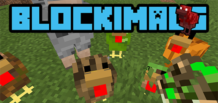 Blockimals!