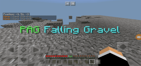 PAG Disappearing Gravel