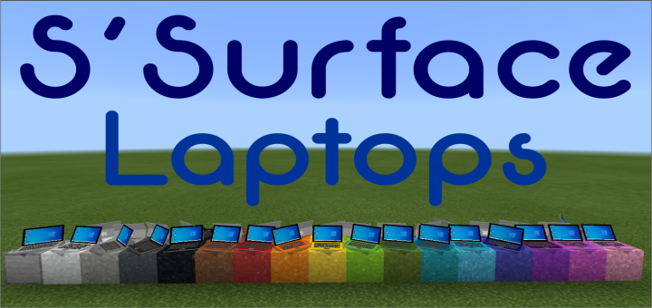 Download Sofia’s Surface Laptop - Minecraft PE Addons