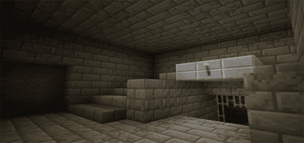 Find The Button: Structures