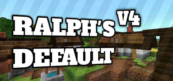 Download Ralph’s Default v1.4 - Minecraft PE Texture Packs