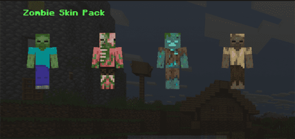 Zombie Skin Pack