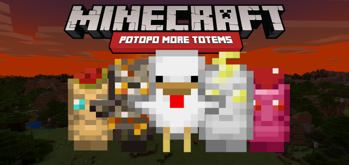 Potopo: More Totems (New Ores and Enemies)