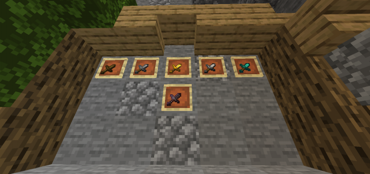 Short Swords (Nether Update)