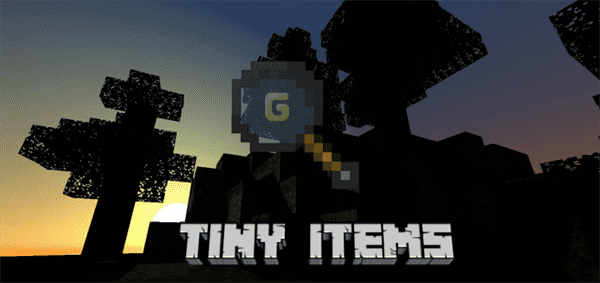 Tiny Items Resource Pack