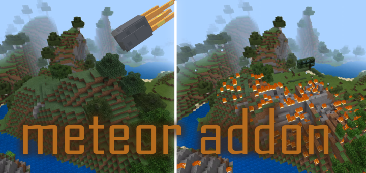 Meteor Addon