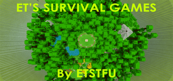 (November Update!) ET’s Survival Games 1: The Jungle (v1.13 only)