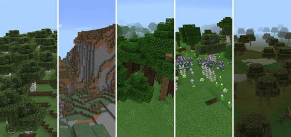 RockTheBiome: Plenty of Biomes Near Spawn