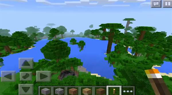 Nether: Jungle Village & Diamonds