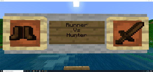 Minecraft Manhunt