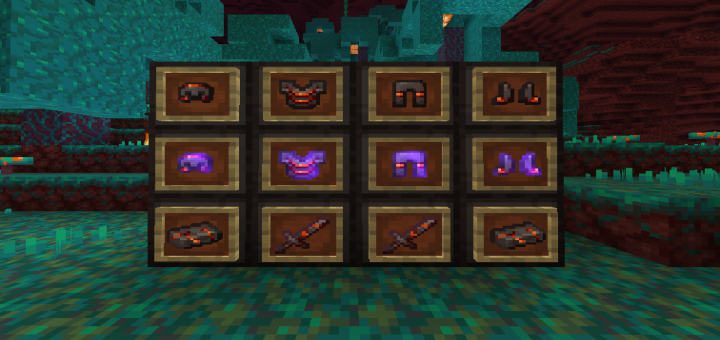 Netherite Lava Tools