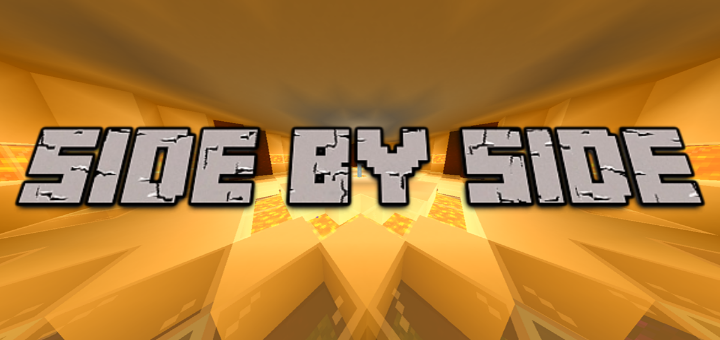 Download Side By Side - Minecraft PE Maps