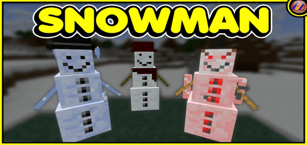 Snowman Addon (1.8+)