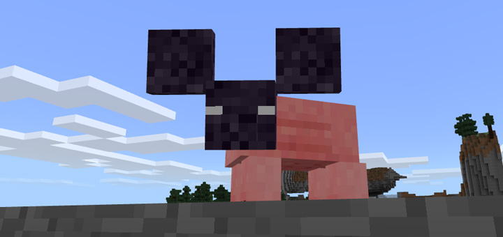 Download Deadmau5 Pig Resource Pack - Minecraft PE Texture Packs
