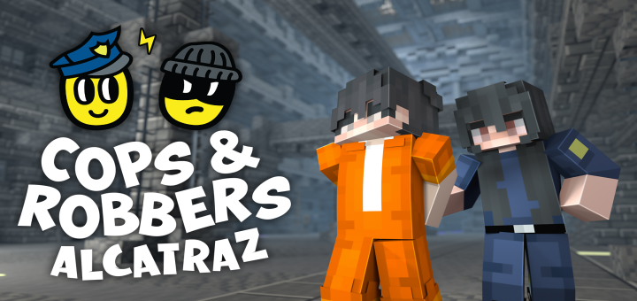 Cops and Robbers: Alcatraz – Bedrock Edition