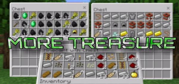 More Treasure Addon