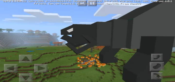 Godzilla King Of The Monsters Addon