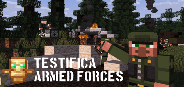 Testifica Armed Forces Skin Pack