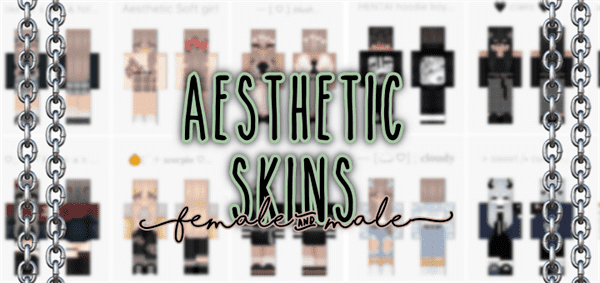 Aesthetic Skin Pack (Male & Female)