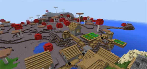 Wizzz000: Mushroom Village