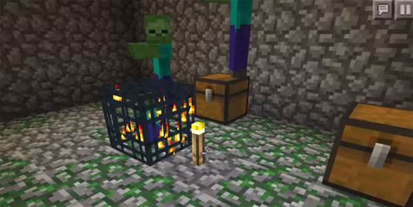 Yi Fan: Two Dungeons in a Mesa Biome