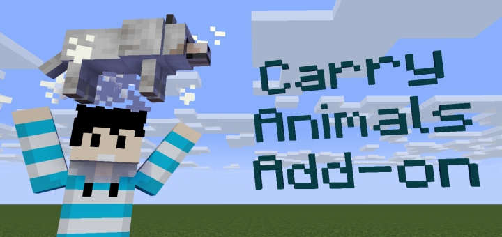Download Carry Animals Add-on - Minecraft PE Addons