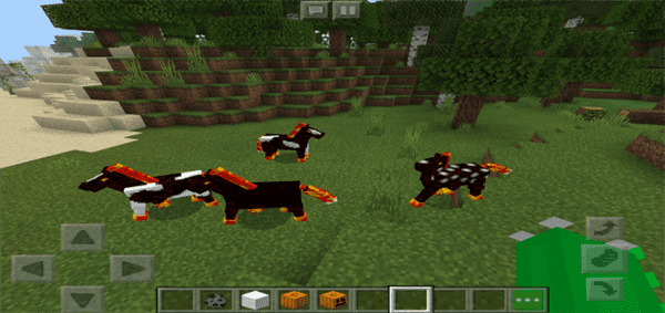 Animal Attack! Addon