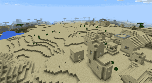 Download 1415301851: Three Villages With Three Blacksmiths - Minecraft PE Seeds