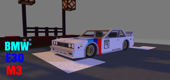 BMW E30 M3 Addon
