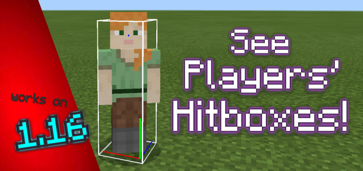 Player Hitbox Display – Works Through Walls!