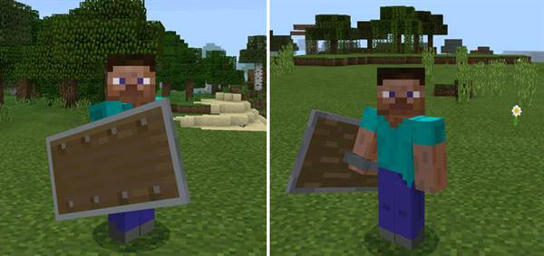 Download Shield Addon (Concept) (Beta Only) - Minecraft PE Addons