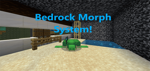 Bedrock Animal Morph System!